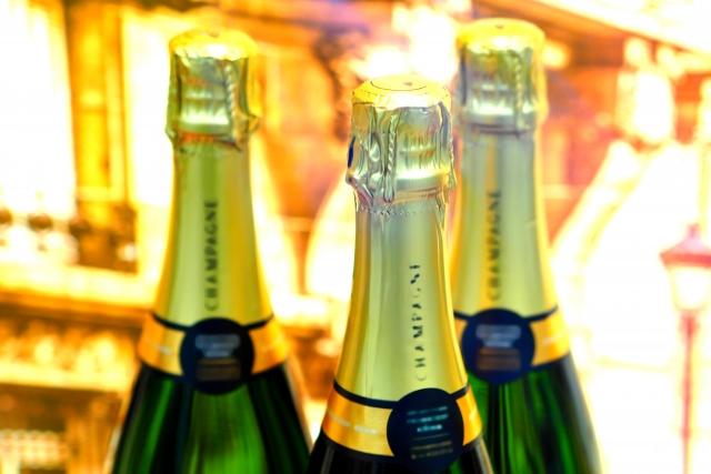 バーの未開封酒類・グラス買取